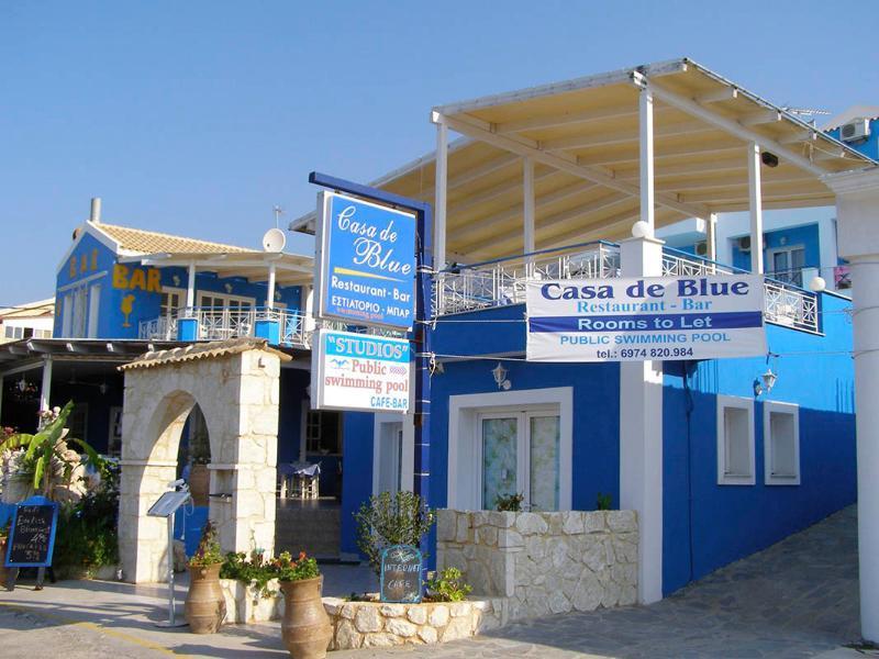 Casa De Blue Studios Lourdata  Bagian luar foto